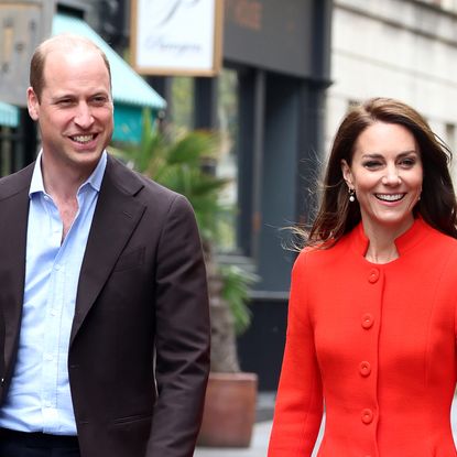 Kate Middleton and Prince William in Soho, London on May 04, 2023