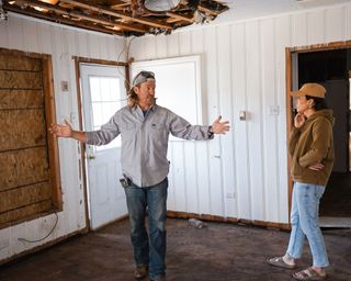 Chip and Joanna Gaines renovating property on Fixer Upper