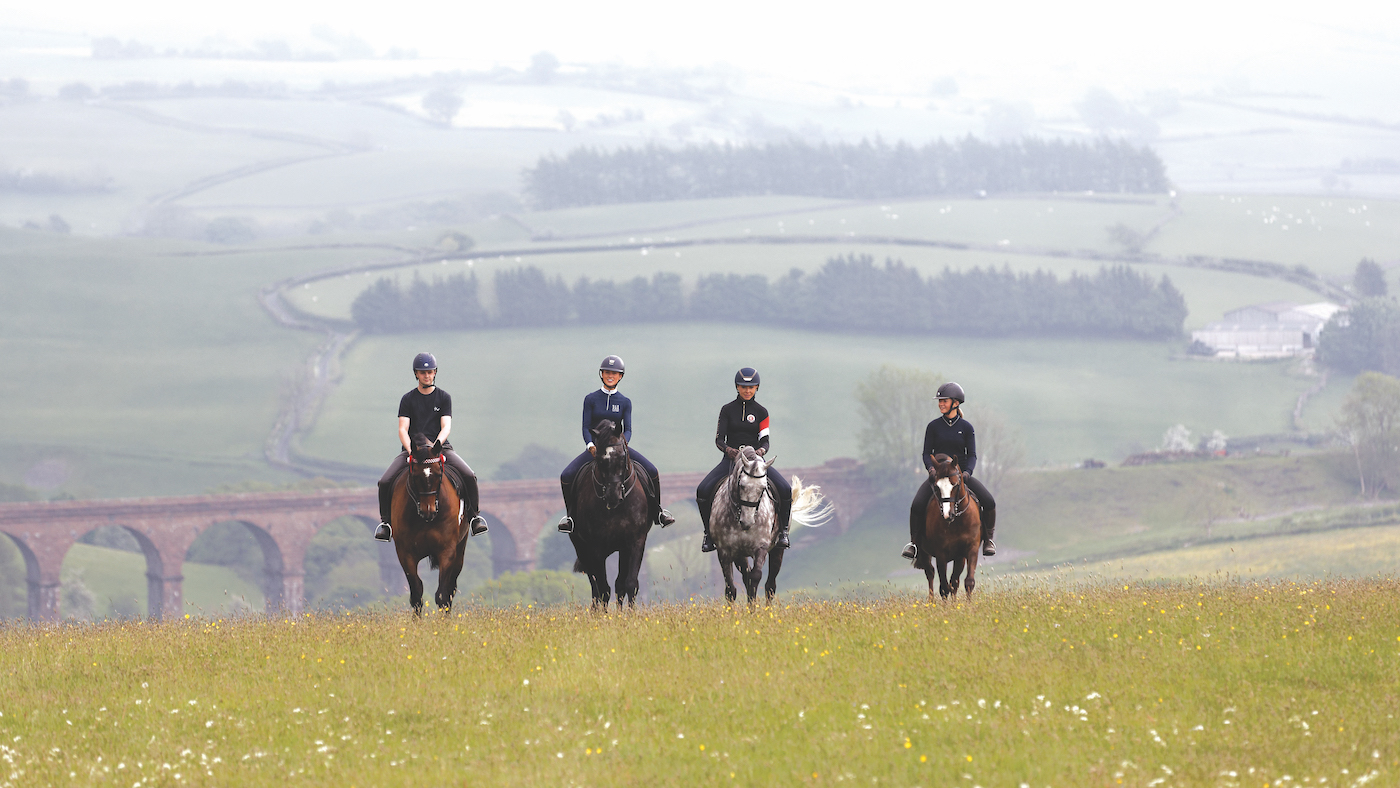 Team Helliwell: experts in training plaited ponies