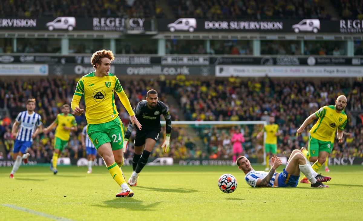 Norwich City v Brighton and Hove Albion – Premier League – Carrow Road