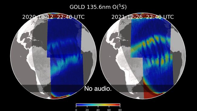 NASA spots unexpected X-shaped structures in Earth's upper atmosphere ...