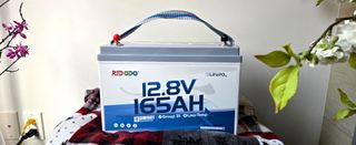Redodo 165 Ah Battery header image