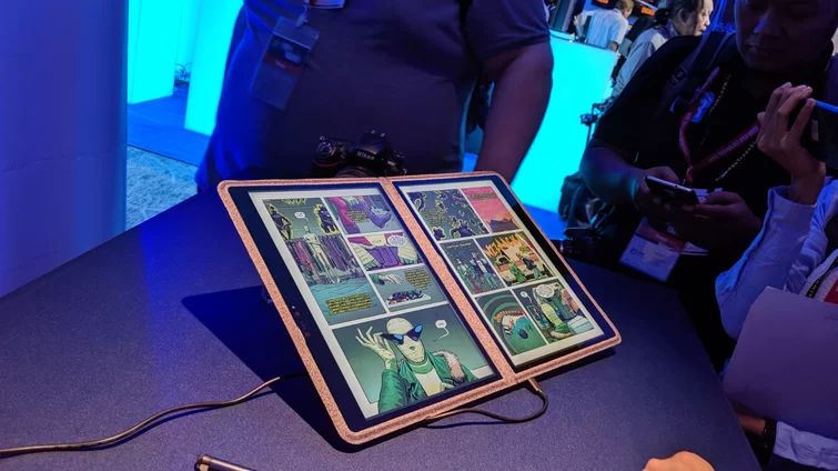 Twin River : le PC portable double écran signé Intel