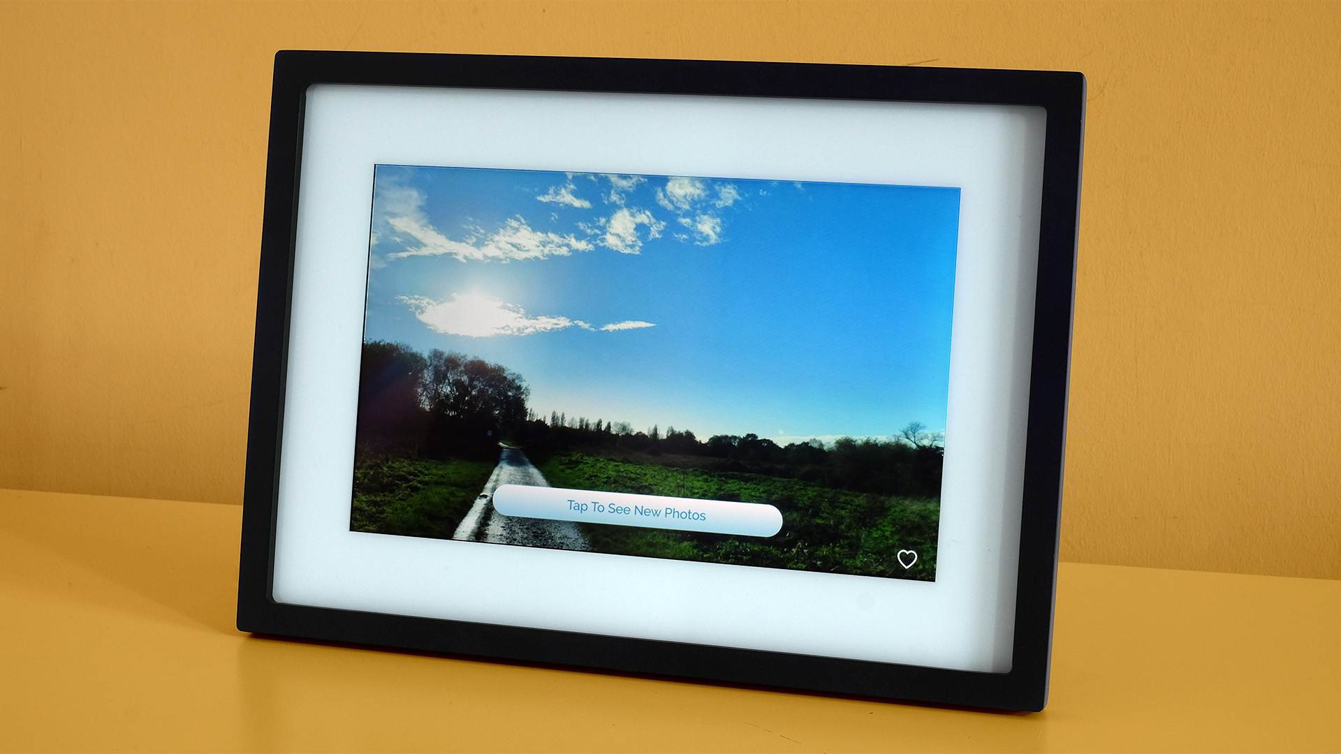 Skylight photo frame