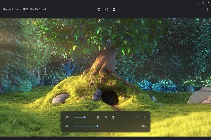 Chrome Os New Video Player