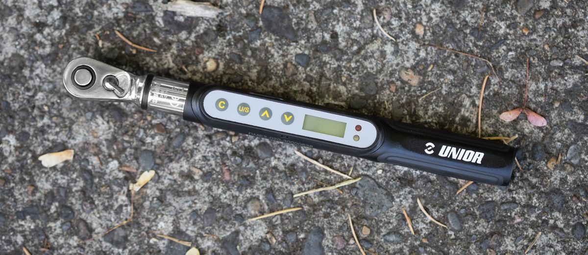 Unior 266b Electronic Torque Wrench