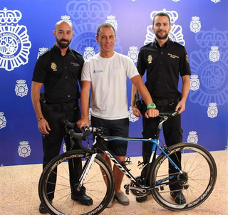 Malaga Police find Simon Gerrans' stolen bike