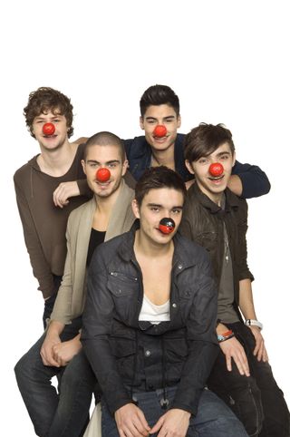 The Wanted perform Comic Relief song (AUDIO)