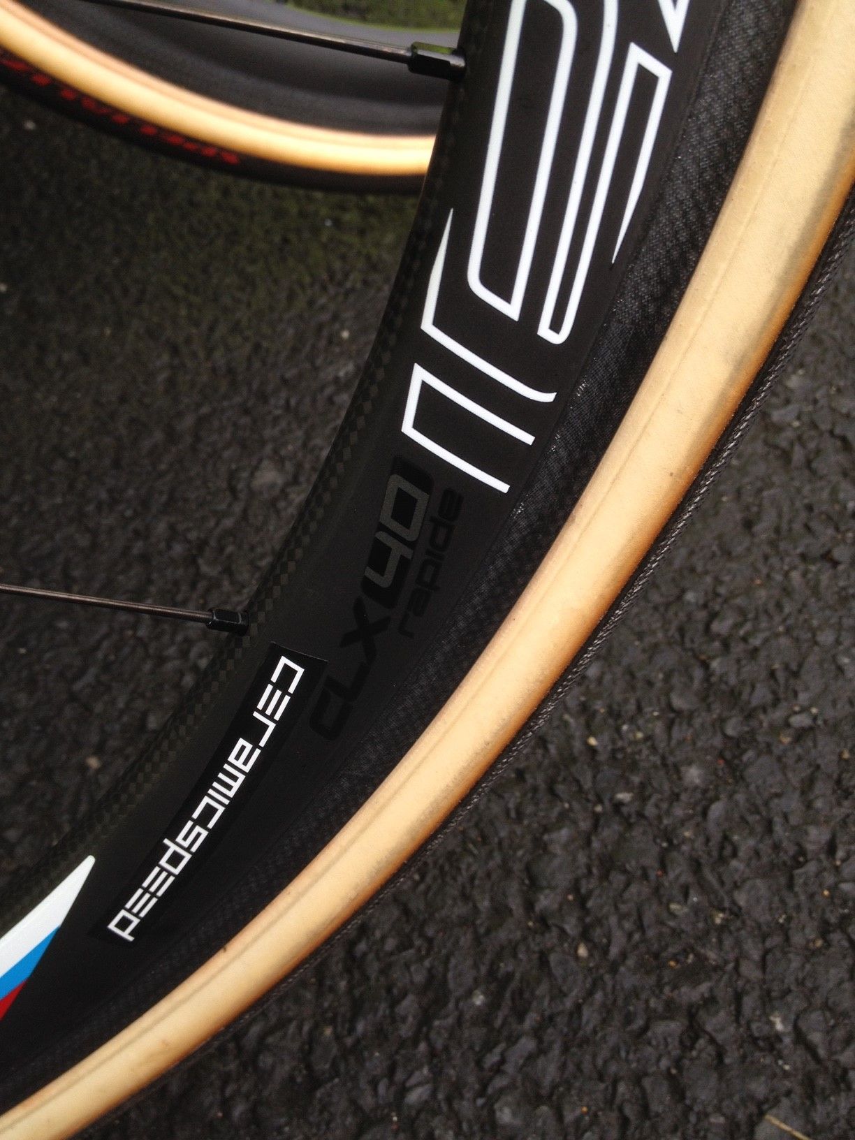 Peter Sagan is using 40mm rims