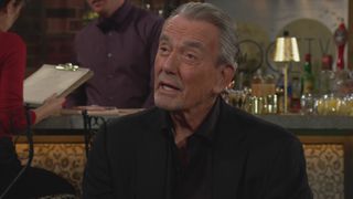 Eric Braeden as Victor smiling in The Young and the Restless