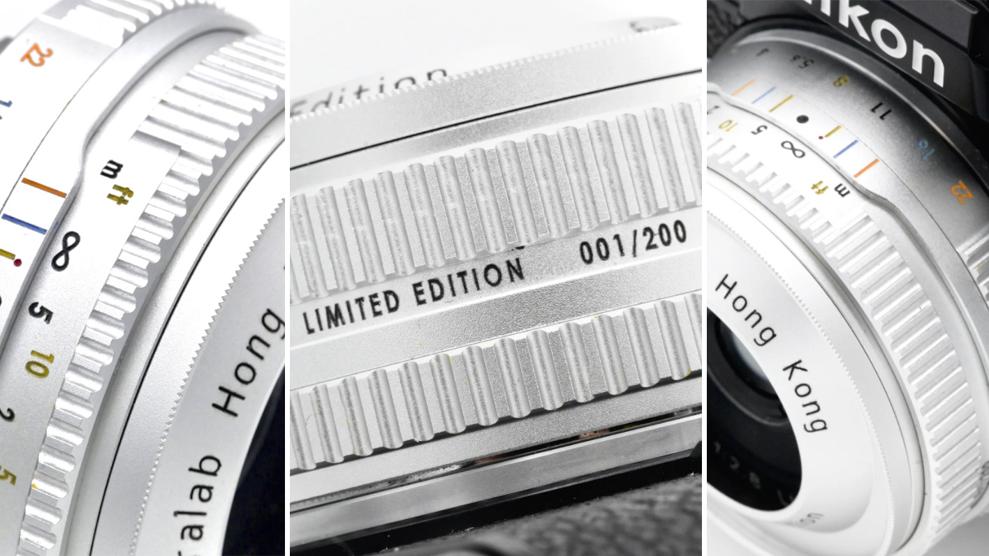 Artralab Noxika 28mm f/2.8 Nikon Z product image on a white background 