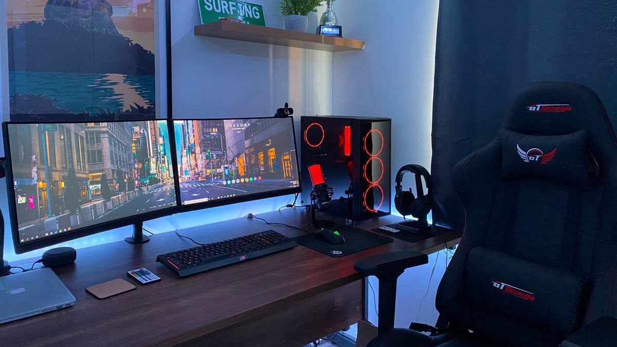 We've seen this 8K 120Hz gaming monitor and life won't be the same