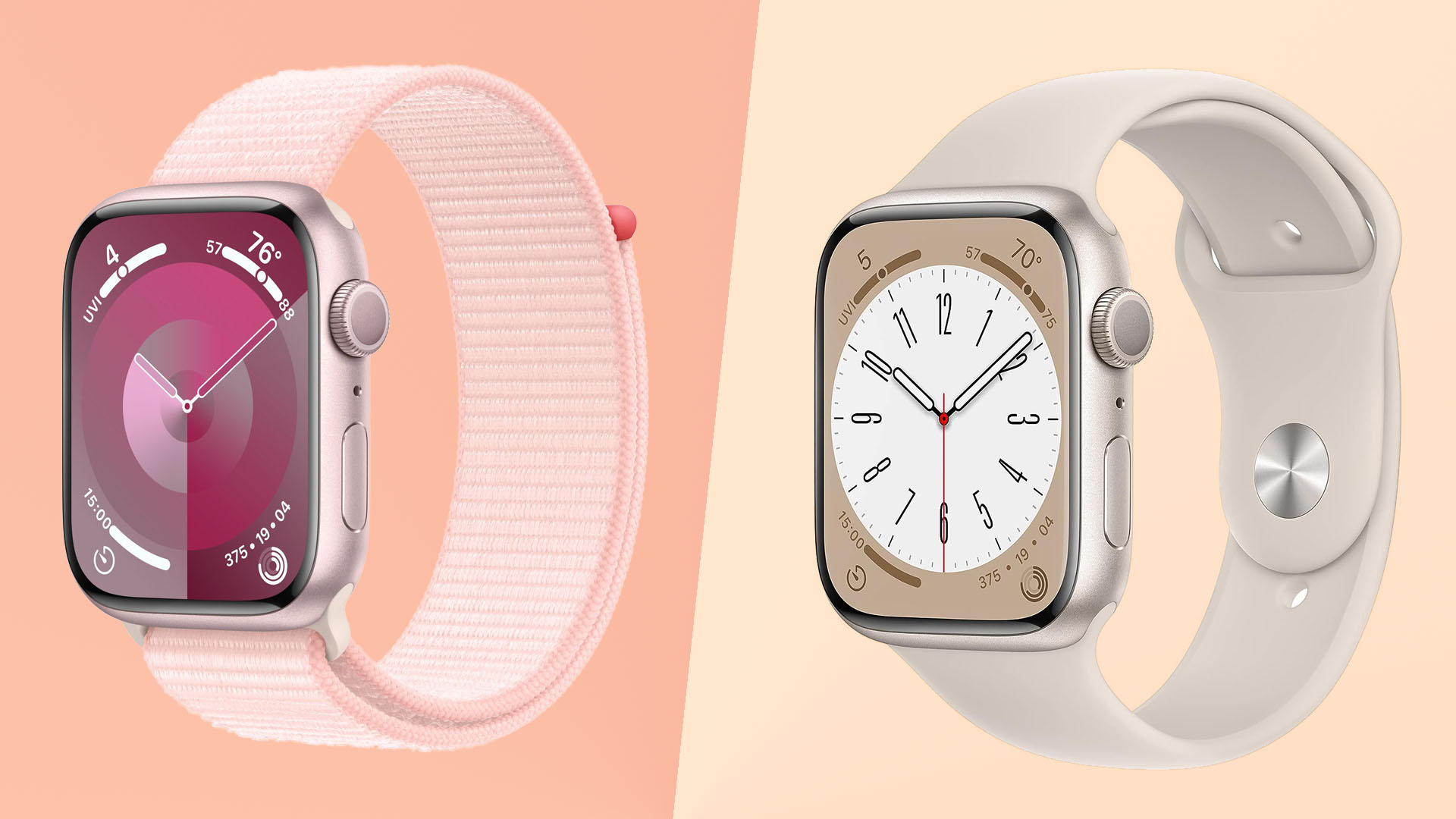 Apple Watch Series 9 Vs. Series 8: How They Compare