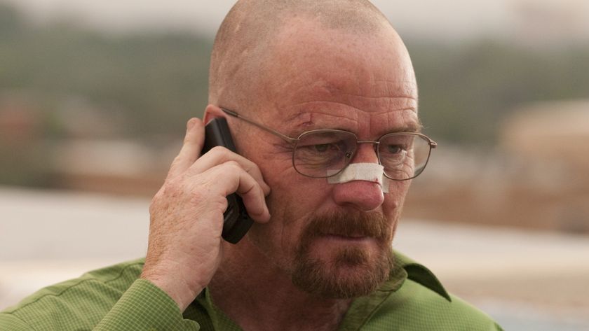 Walter White (Bryan Cranston) in Breaking Bad