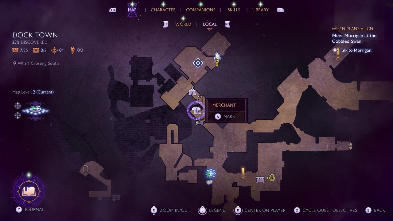 Dragon Age: The Veilguard valuables - Merchant location