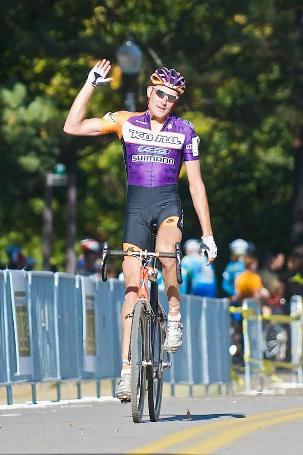 Former National Champion Ryan Trebon wins his first cyclocross of the year and his first ever at the Cincinnati UCI3 International Cyclocross Festival