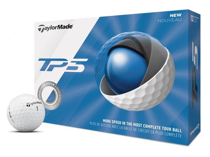 2019 TaylorMade TP5 and TP5x Balls Unveiled - Golf Monthly | Golf Monthly