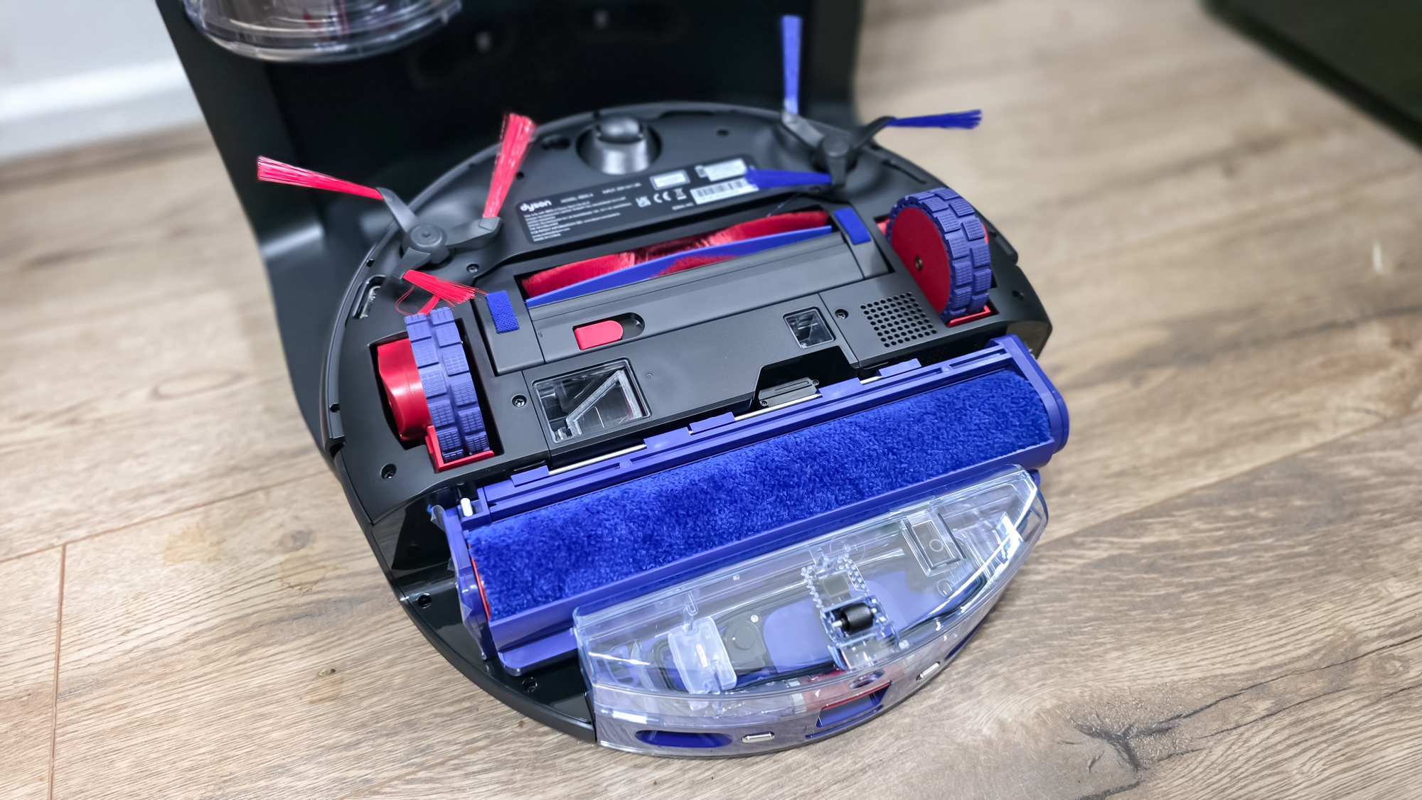 Dyson Spot+Scrub Ai robot vacuum