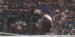 The Undertaker and Mick Foley at King of the Ring '98