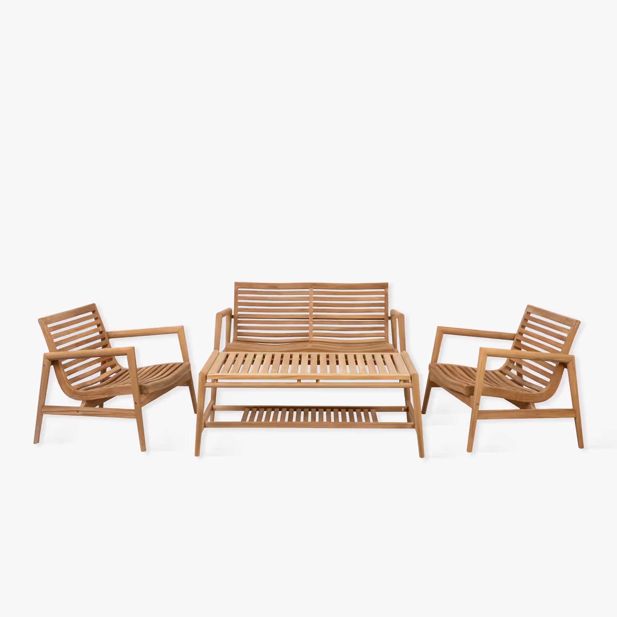 Garden Trading Coate Teak Sofa Set