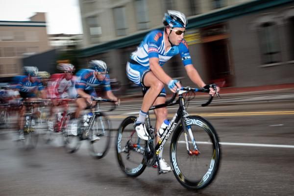 Andrian Hegyvary (UnitedHealthcare) helping keep the pace high.