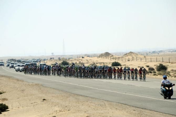 The peloton looms large in Qatar