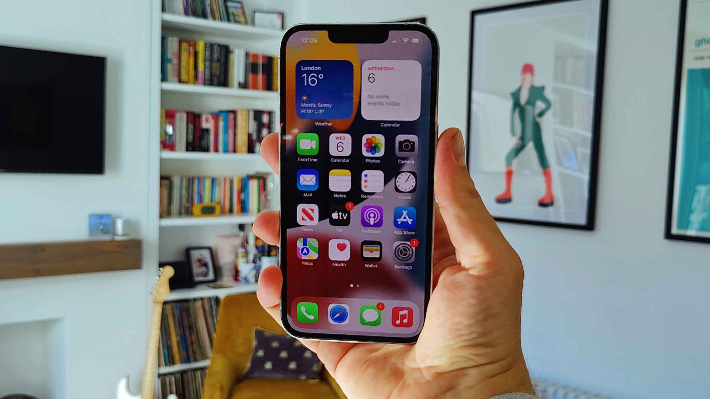 iPhone 13 Pro review: big on battery, brilliant on specs