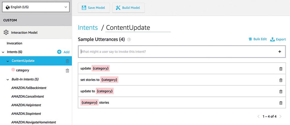 How To Create An Alexa Skill For Your Site | Creative Bloq