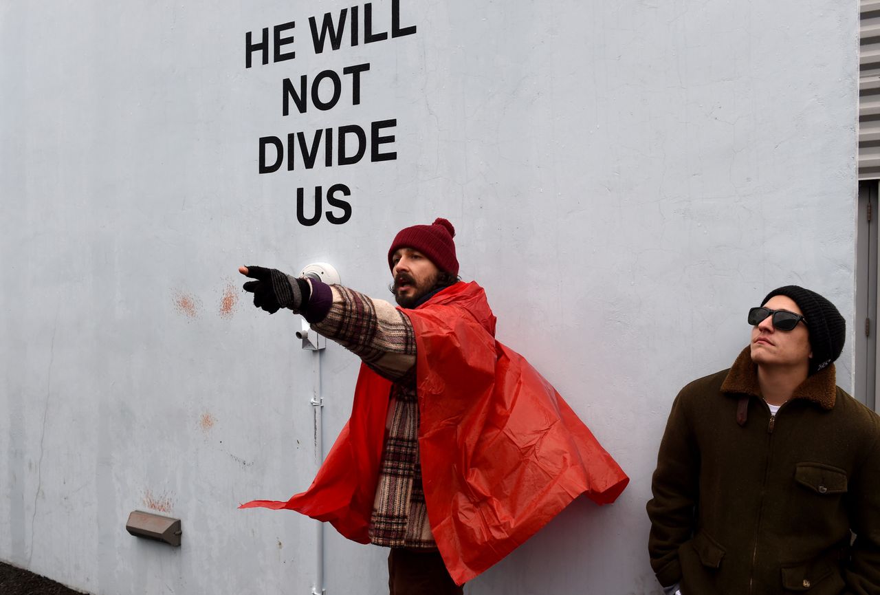 Shia LaBeouf&amp;#039;s newfound passion.