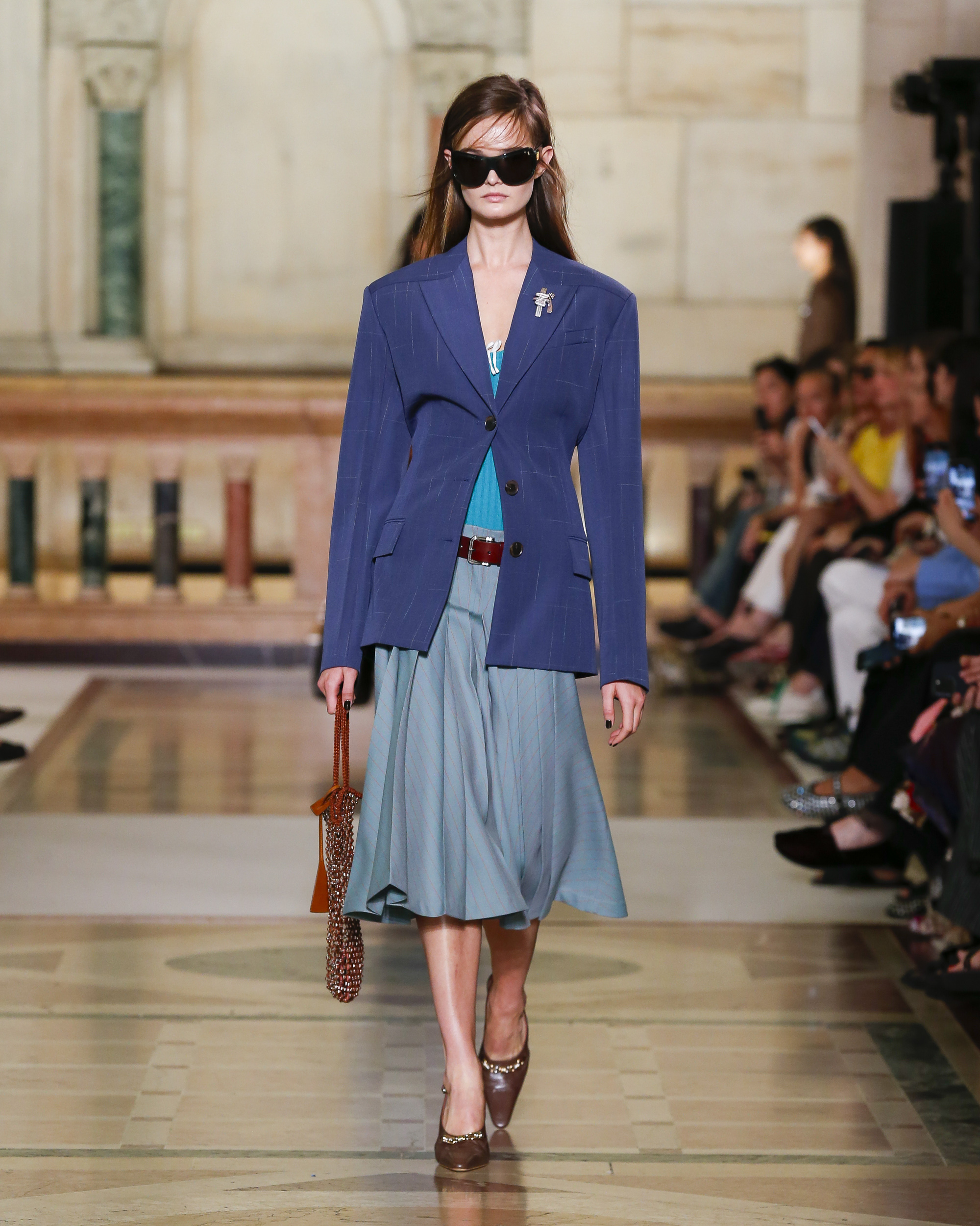 Tory Burch S/S 26 runway, blazers