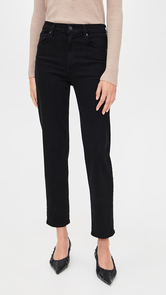 Citizens of Humanity Caia High Rise Straight Jeans