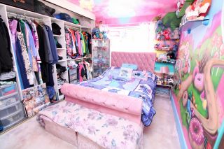 Bedroom in Disney-themed property in Rhyl, Wales_Zoopla PR pic