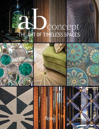 AB Concept I The Art of Timeless Spaces, book cover