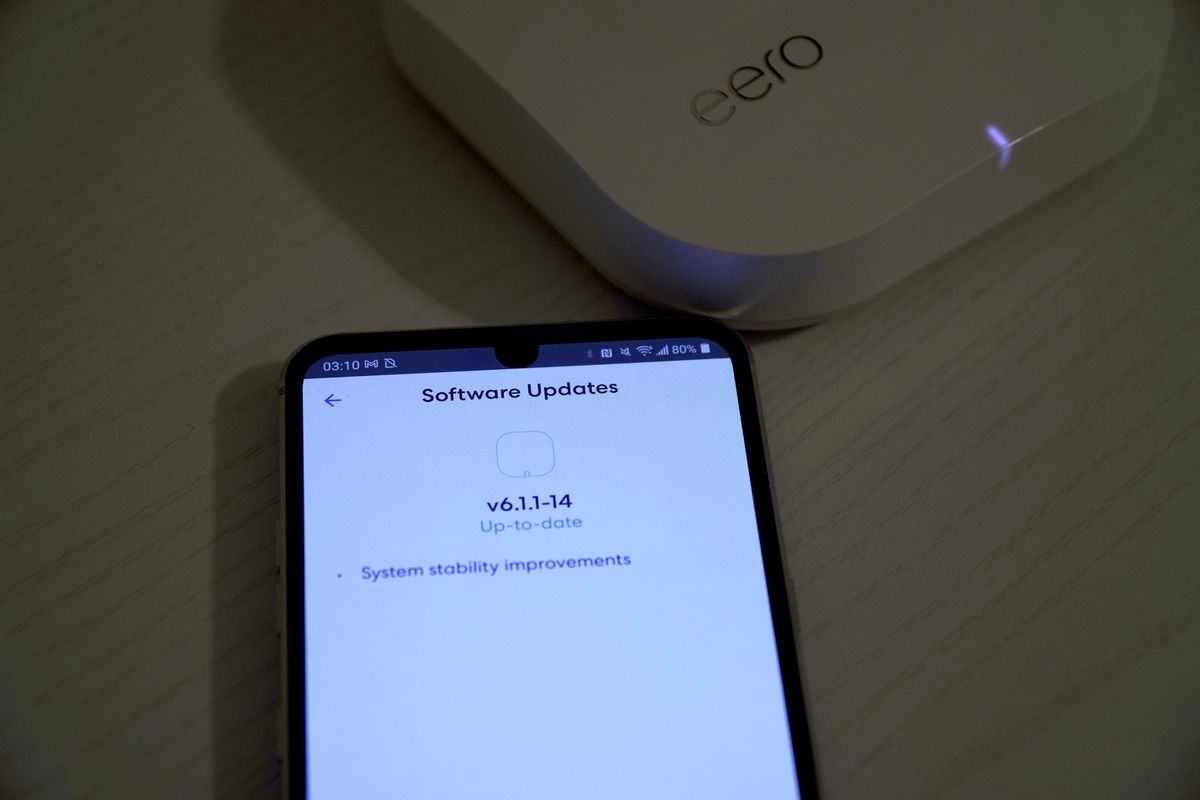 Eero Auto Update