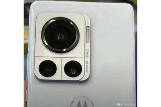 Leaked image of Motorola Frontier camera module