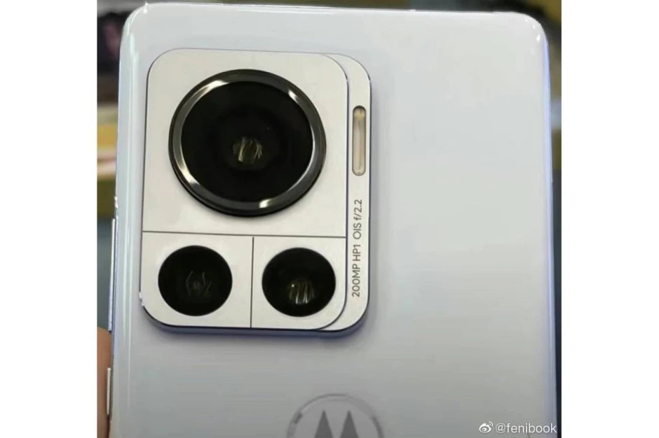 Durchgesickertes Bild des Kameramoduls von Motorola Frontier