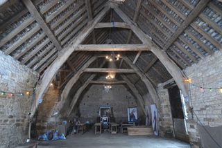 Tithe barn church enstone auction