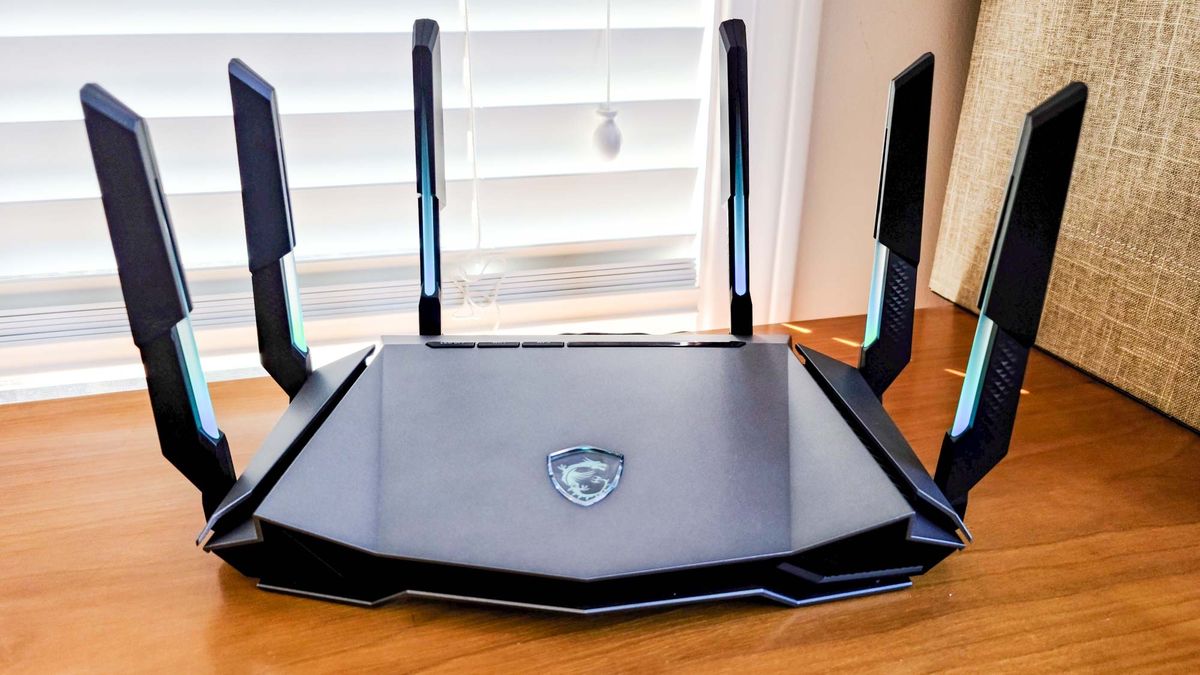 MSI RadiX AXE6600 review | Tom's Guide