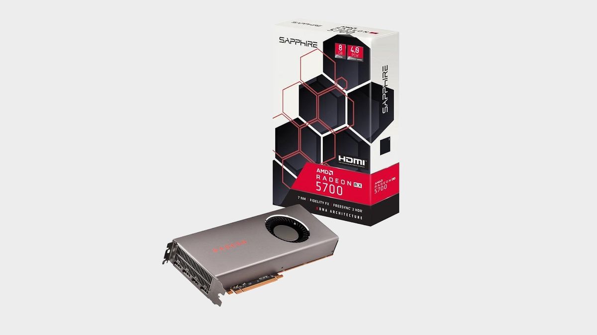 You can get $20 off AMD&#039;s new Radeon RX 5700 graphics card already at Newegg