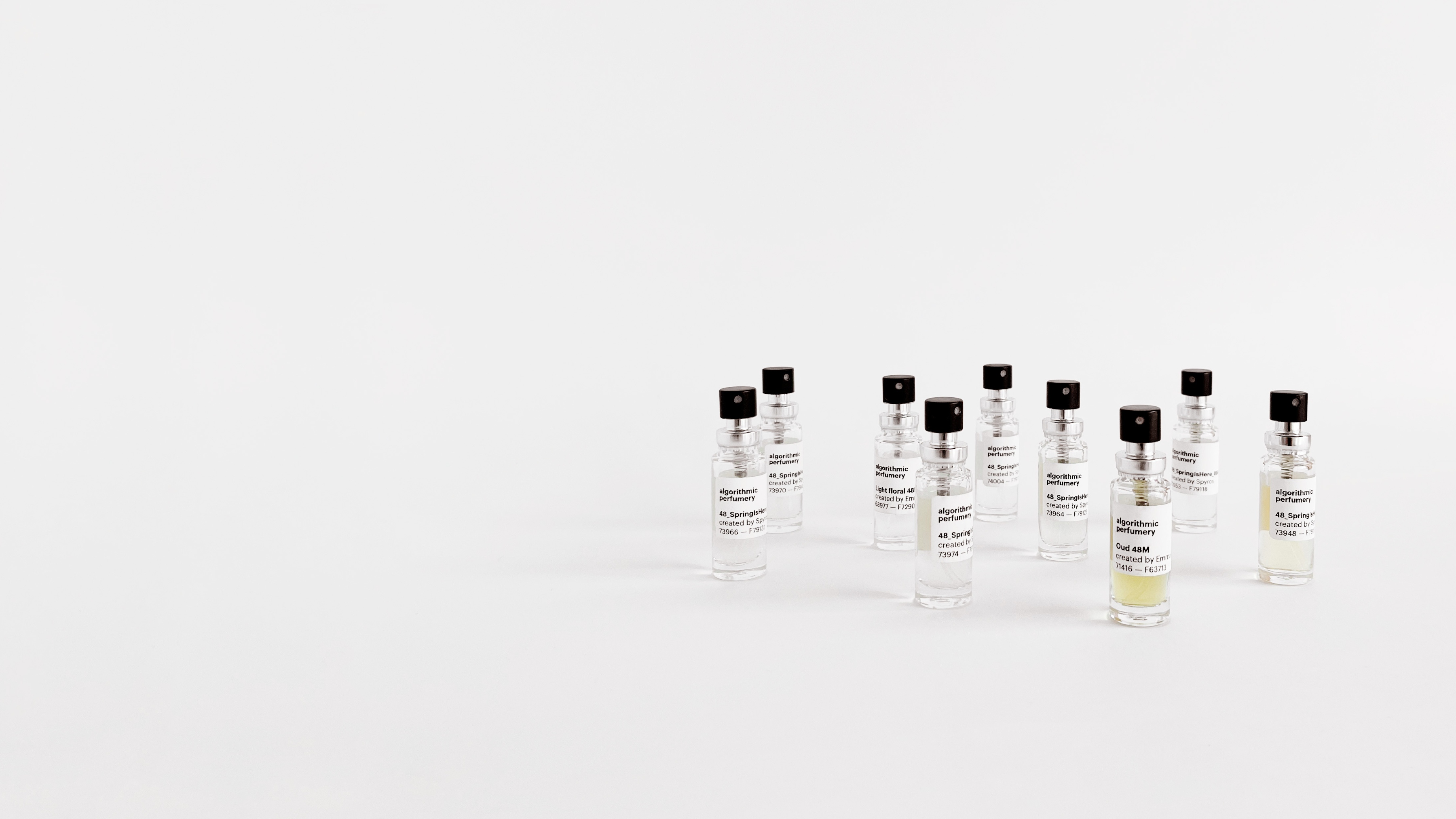 Algorithmic Perfumery EveryHuman