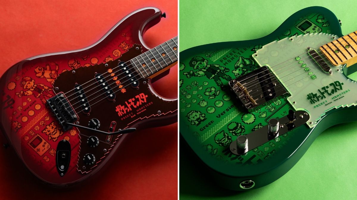 Fender Japan x Pokemon
