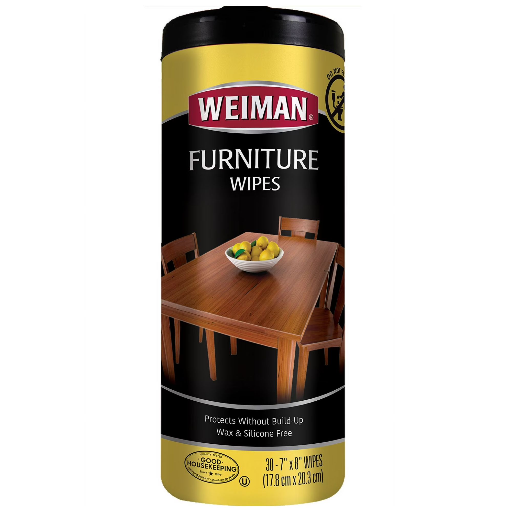 Furniture wipes