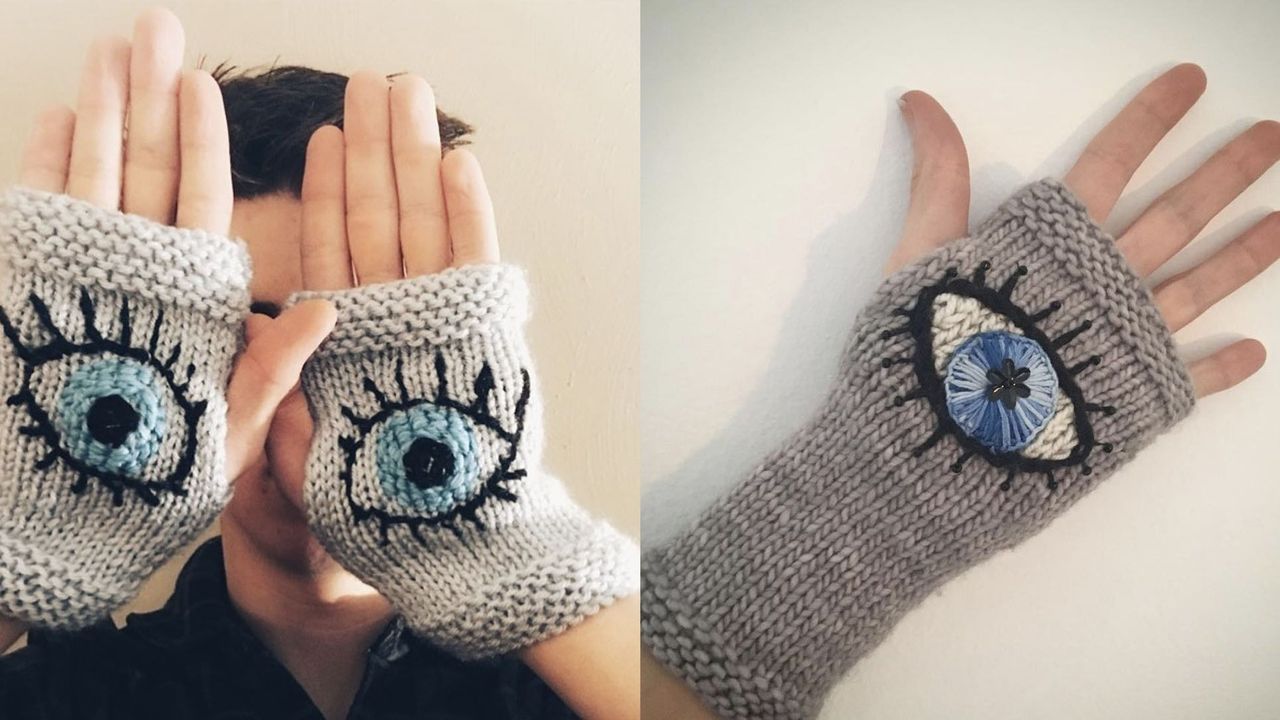 Evil Eye Gloves March for Our Lives