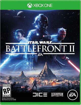 Battlefront II Xbox One boxart