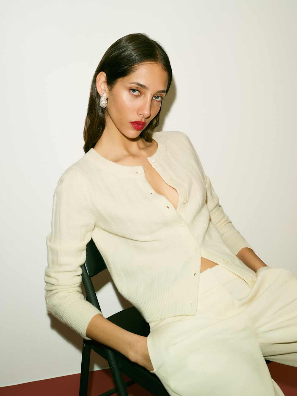 Hannah Crew Cardigan