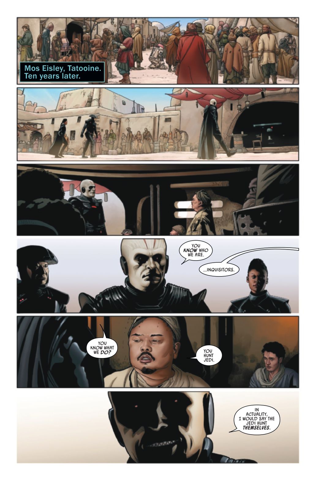 Art from Obi-Wan Kenobi #1