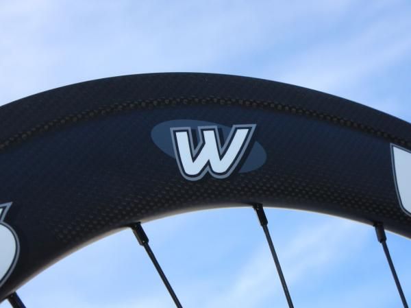 Williams has switched from Zipp to Carbotec for its rims, saying the additional weight is worth the extra durability.