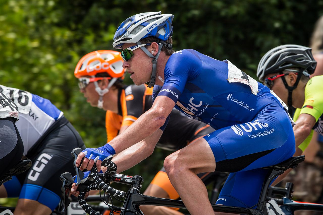 Gavin Mannion (UnitedHealthcare) is one of the GC threats this week
