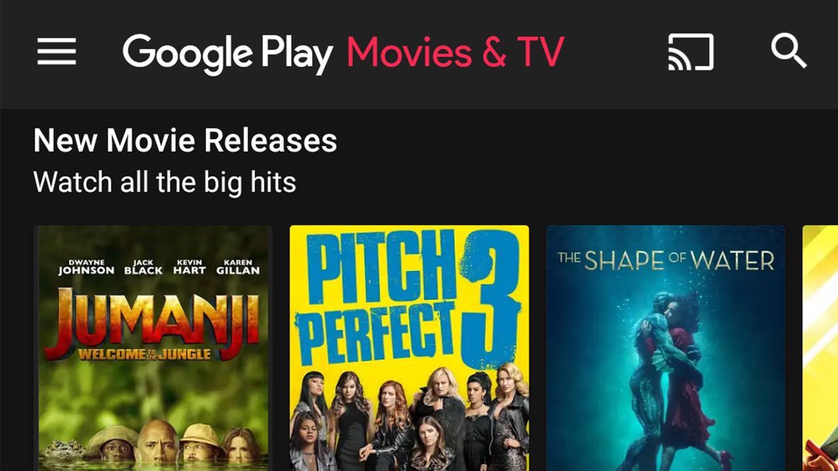 Google TV's new update adds dedicated destinations for Movies, Shows,  Family and Español