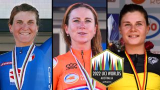 Longo Borghini Van Vleuten Kopecky Worlds 2022 women to watch